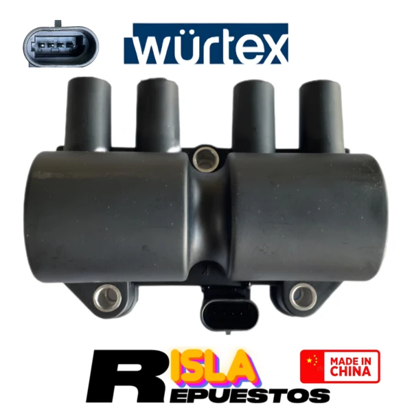 Bobina De Encendido Para Daewoo Lanos 1998 2003 1.5